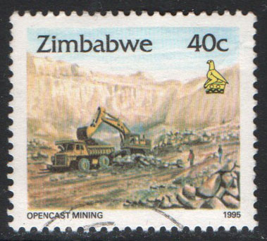 Zimbabwe Scott 728 Used